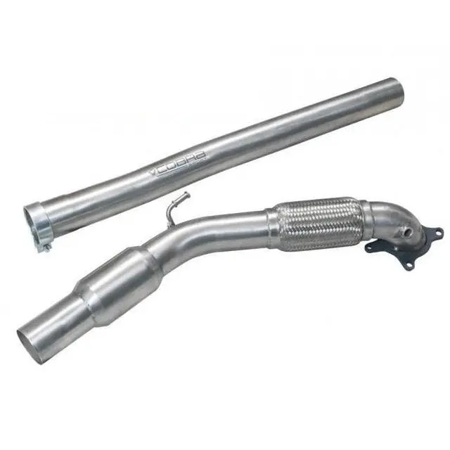 Cobra Sport Vw Scirocco R 2.0 Tsi (09-18) Sports Cat / De-Cat Front Downpipe Performance Exhaust 4