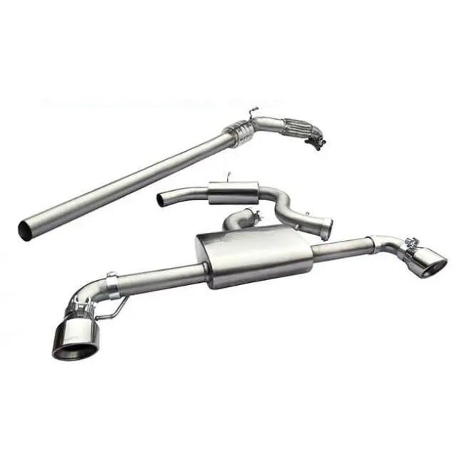 Cobra Sport Vw Scirocco R 2.0 Tsi (09-18) Turbo Back Performance Exhaust 1