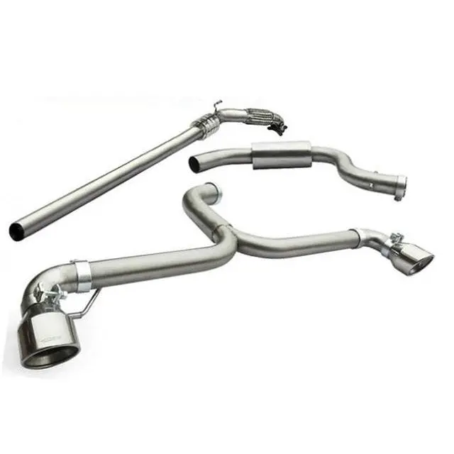 Cobra Sport Vw Scirocco R 2.0 Tsi (09-18) Venom Box Delete Race Turbo Back Performance Exhaust 1