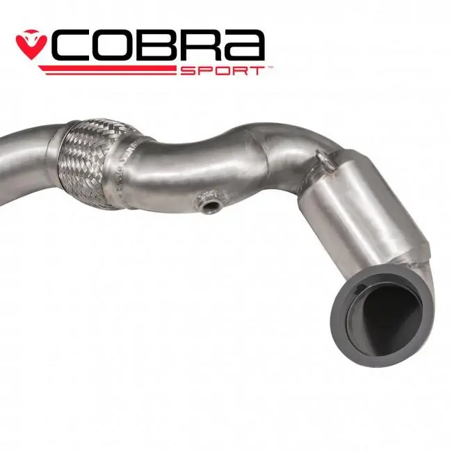 Cobra Sport Vw Golf R (Mk7) 2.0 Tsi (5G) (12-18) Front Downpipe Performance Exhaust 3