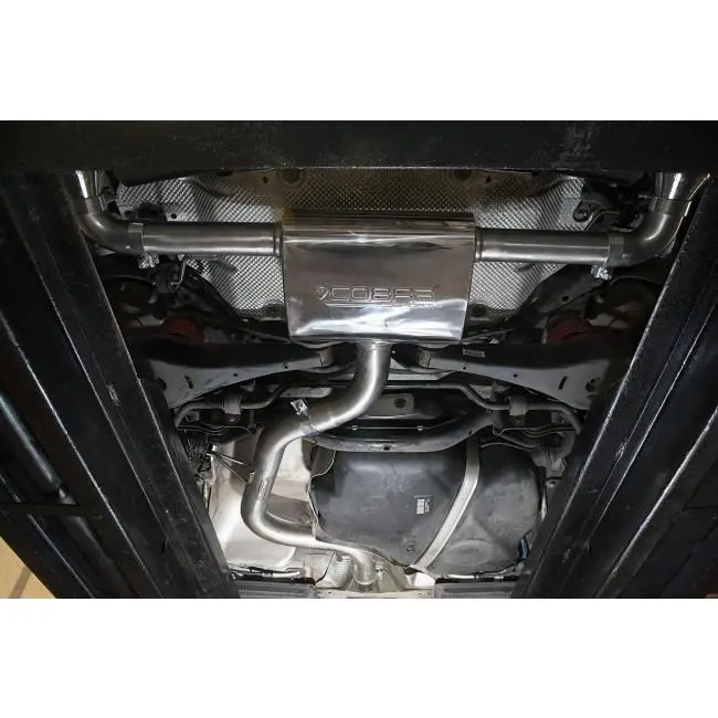 Cobra Sport Vw Golf Gtd (Mk6) 2.0 Tdi (5K) (09-13) Gti Style Cat Back Performance Exhaust 4