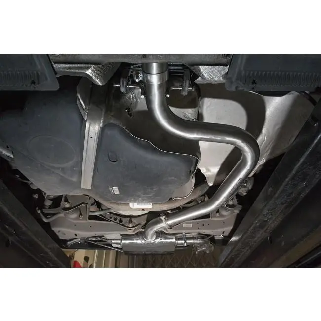 Cobra Sport Vw Golf Gt (Mk6) 2.0 Tdi 140Ps (5K) (09-13) Cat Back Performance Exhaust 4
