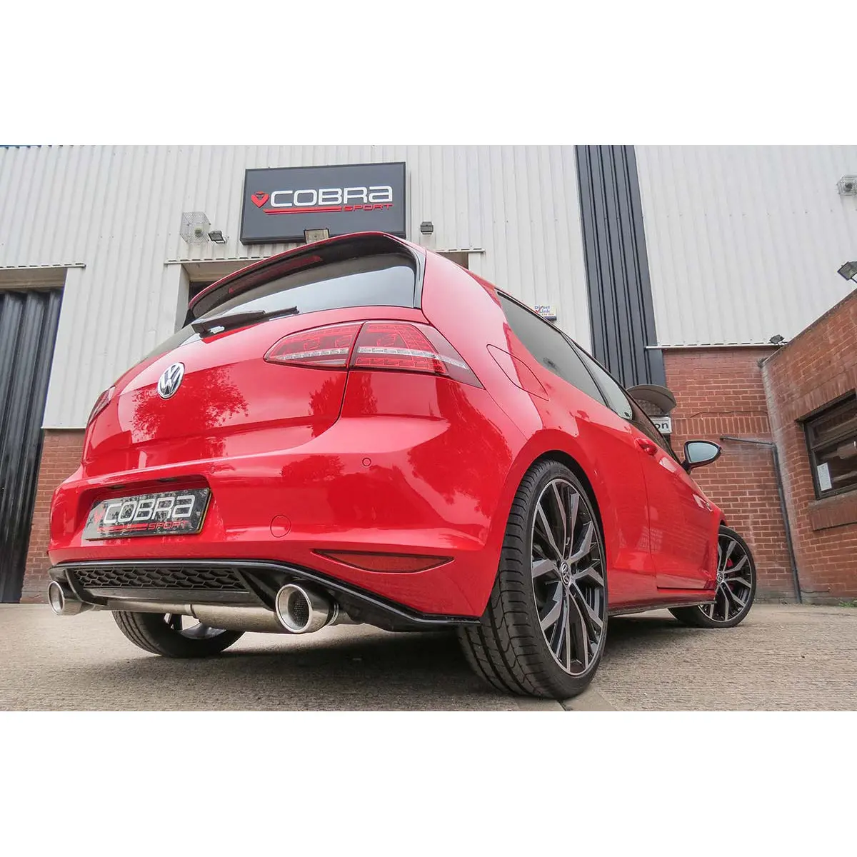 Cobra Sport Vw Golf Gti (Mk7) 2.0 Tsi (5G) (12-17) Cat Back Performance Exhaust 4