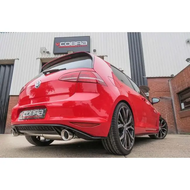 Cobra Sport Vw Golf Gti (Mk7) 2.0 Tsi (5G) (12-17) Turbo Back Performance Exhaust 9