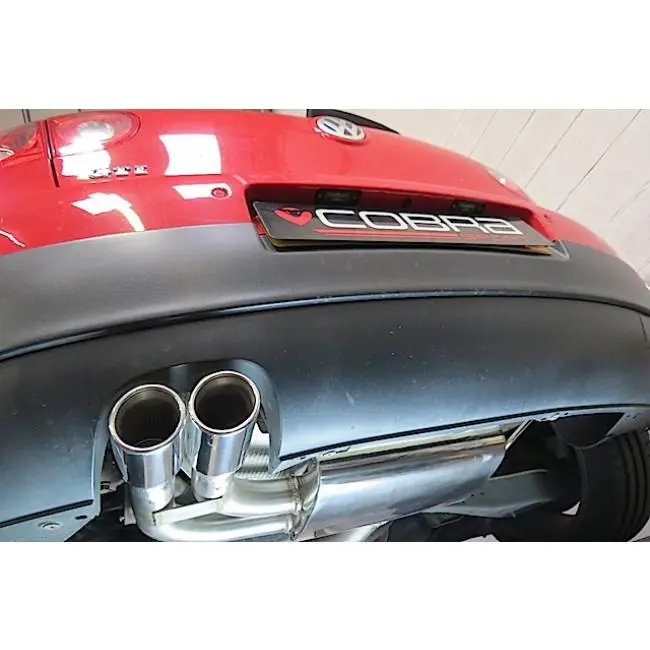 Cobra Sport Vw Golf Gti (Mk5) 2.0 T Fsi (1K) (04-09) Turbo Back Performance Exhaust 9