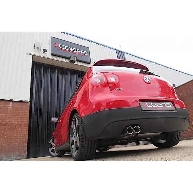 Cobra Sport Vw Golf Gti (Mk5) 2.0 T Fsi (1K) (04-09) Turbo Back Performance Exhaust 10
