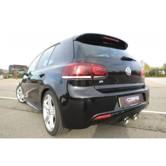 Cobra Sport Vw Golf R (Mk6) 2.0 Tsi (5K) (09-12) Turbo Back Performance Exhaust 9