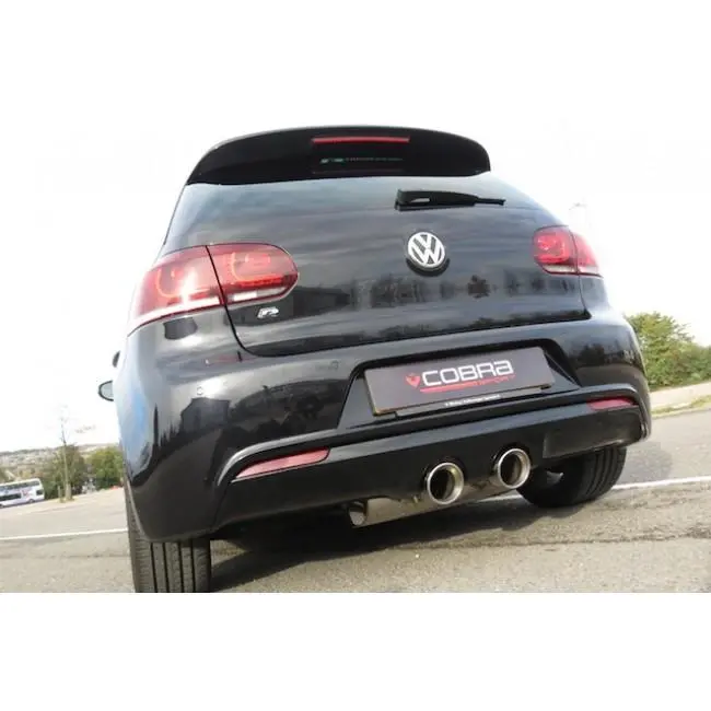 Cobra Sport Vw Golf R (Mk6) 2.0 Tsi (5K) (09-12) Turbo Back Performance Exhaust 10