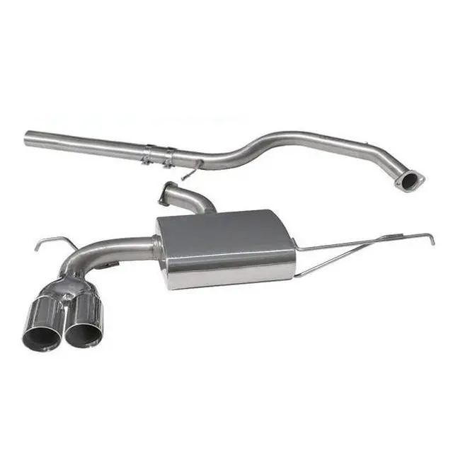 Cobra Sport Vw Scirocco 1.4 Tsi (14-18) Cat Back Performance Exhaust 1