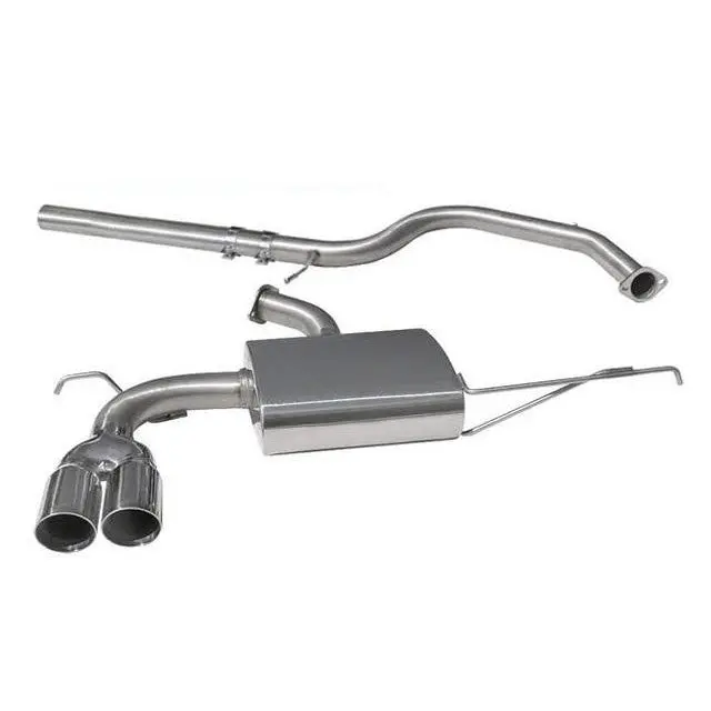 Cobra Sport Vw Scirocco Gt 2.0 Tsi (13-17) Facelift Cat Back Performance Exhaust 1