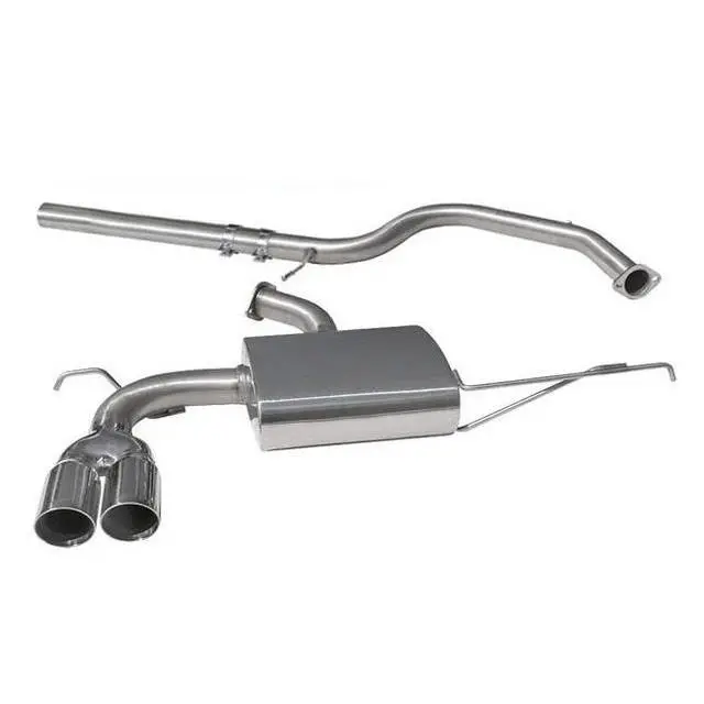 Cobra Sport Vw Scirocco Gt 2.0 Tdi (08-13) Cat Back Performance Exhaust 1