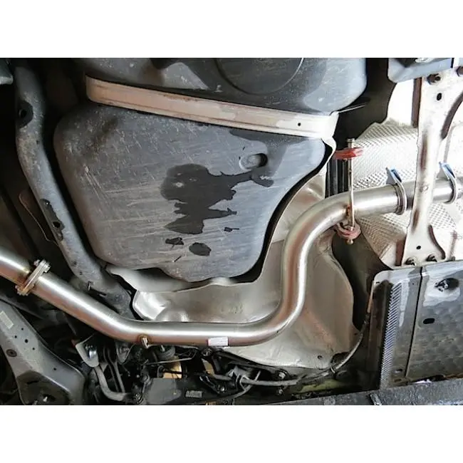 Cobra Sport Audi A3 (8P) 2.0 Tdi 170Ps (2Wd) (3 Door) Twin Tip Cat Back Performance Exhaust 4