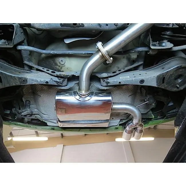 Cobra Sport Vw Golf (Mk5) 1.9 Tdi (1K) (03-08) Cat Back Performance Exhaust 4