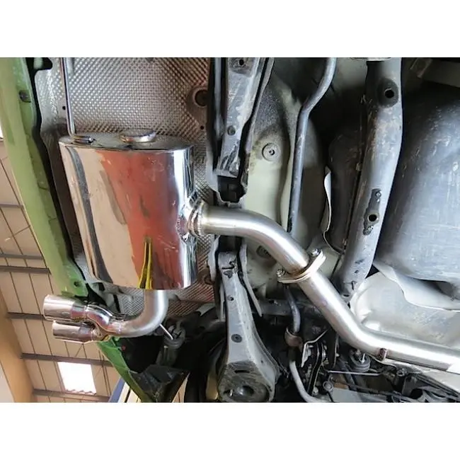 Cobra Sport Vw Scirocco Gt 2.0 Tsi (08-13) Cat Back Performance Exhaust 3