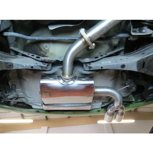 Cobra Sport Vw Scirocco 1.4 Tsi (08-13) Cat Back Performance Exhaust 4