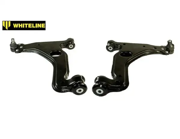 Whiteline Polybushed Front Lower Arms/Wishbones For Vauxhall Astra Mk4 Gsi & Mk5 Vxr 1