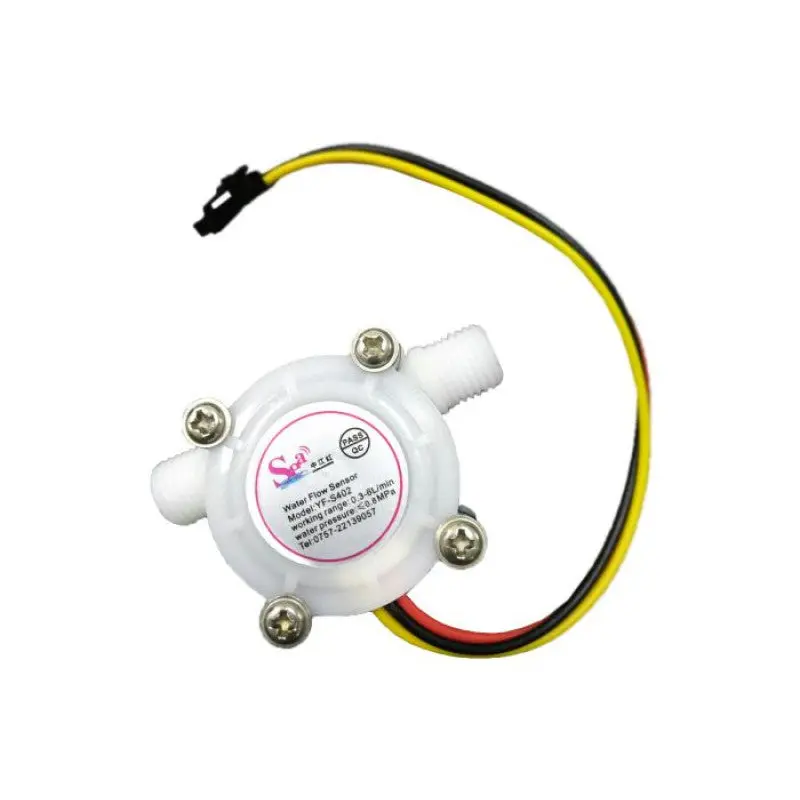 Yf-S402 Water Flow Sensor Flowmeter 0.3-6L/Min 1/4" 1