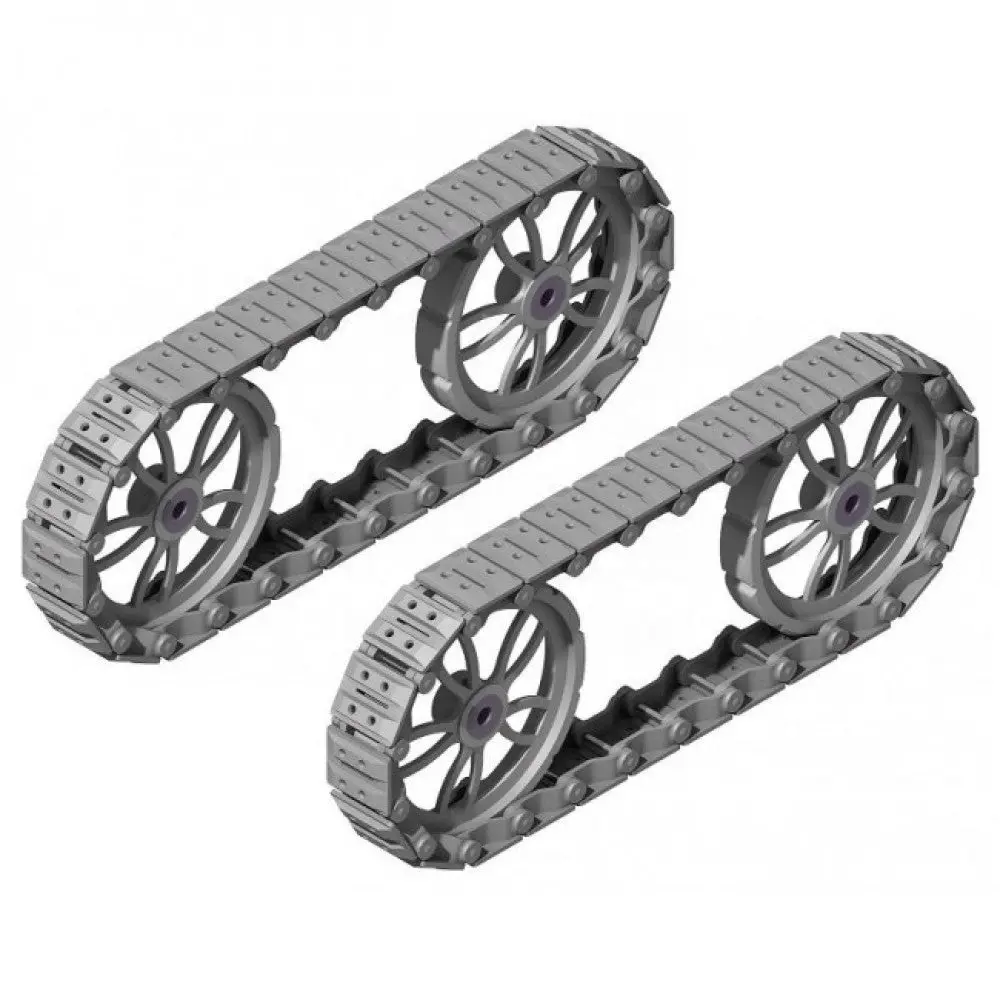 Chain Track Belt Drive Mechanism For Robot 1