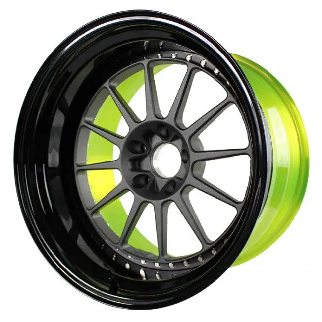 Rolloface Wheels Zr-1 3-Piece Forged 1