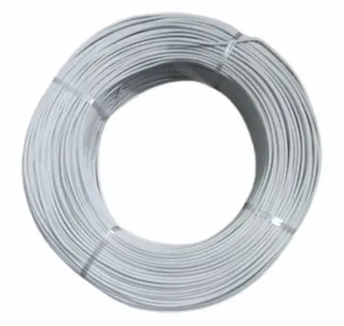 Chetan 23Swg 1/23 Pure Copper Single Strand Hookup Wire 92 Meter - White 1