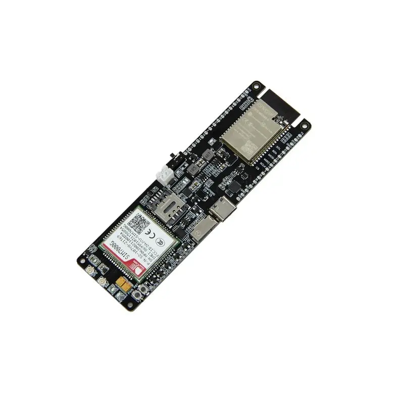 Ttgo T- Sim7000g Module Espressif Esp32- Wrover-E Chip Wifi Bluetooth 18560 Battery Holder Solar Charge Development Board 2