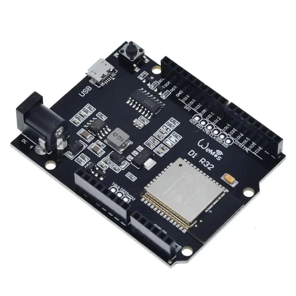 Wemos D1 R32 Esp32 Wifi Bluetooth Uno 4Mb Flash Micro Usb Development Board 1