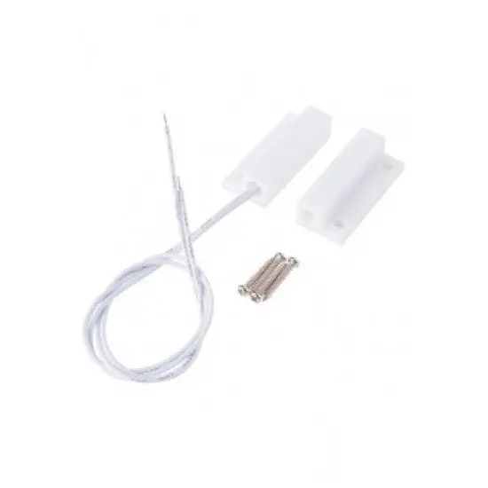 Mc-38 Wired Door Window Sensor Magnetic Switch Home Alarm System Nc 1