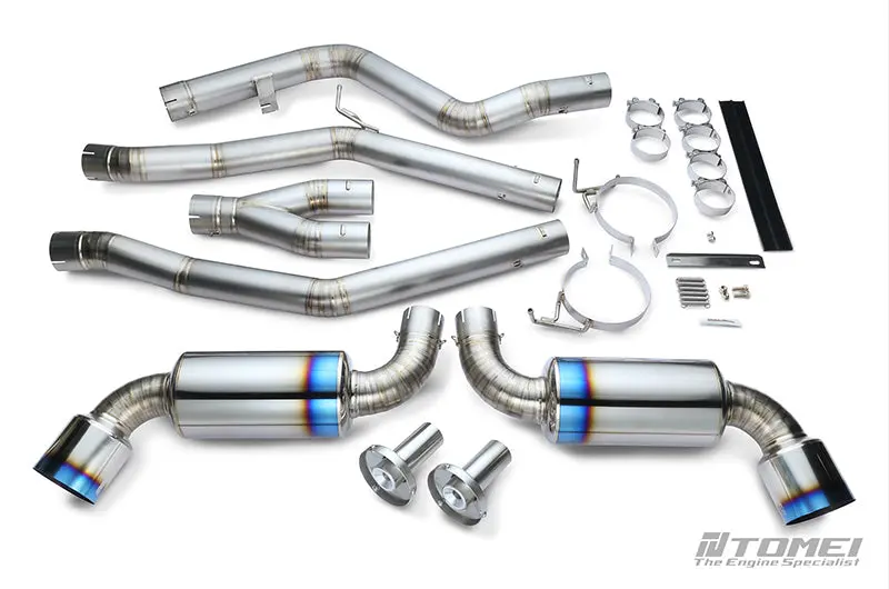 Tomei Expreme Ti Full Titanium Muffler Type-D Toyota Gr Mkv Supra A90 1