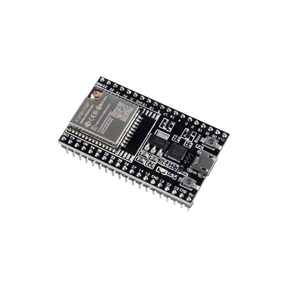 Esp32u Nodemcu Wifi + Ble Iot Development Board Cp2102 (External Anetenna Port) 1