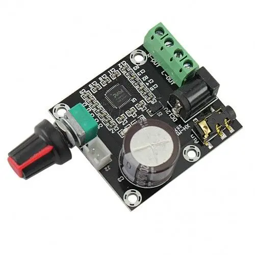 Pam8610 12V 2X10w D Class Audio Stereo Amplifier Board 1