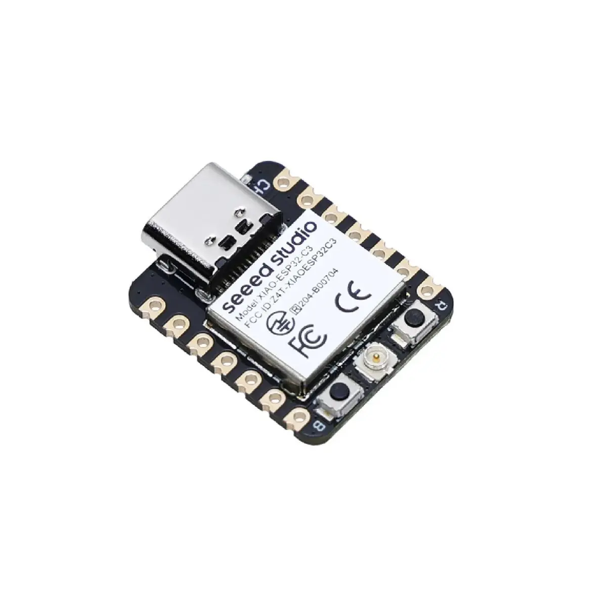 Seeed Studio Xiao Esp32c3 – Tiny Mcu Board With Wi-Fi And Ble, Battery Charge Supported, Power Efficiency And Rich Interface 1