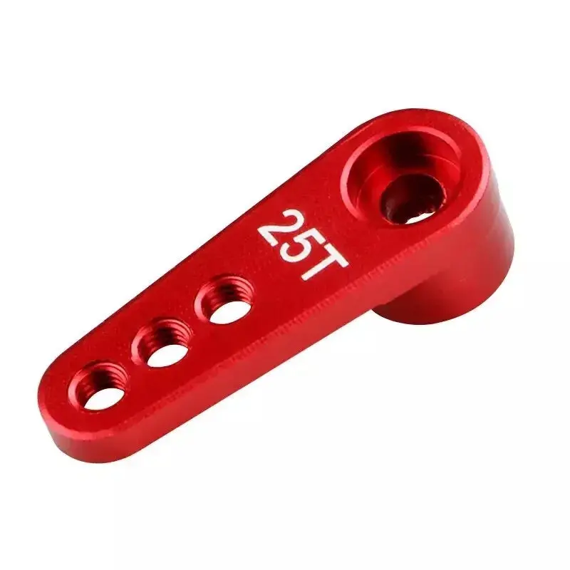 25T Servo Horn Arm Aluminum (Red) 1