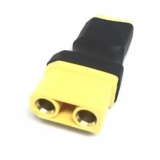 Xt90 Female To Xt60 Male Connector 1