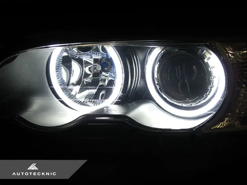 Autotecknic Clarity 120 Led Halo Kit - E46 M3/ 3-Series Coupe & Sedan (Pre-Facelift) 1