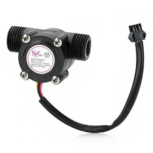 Yf-S201 Water Flow Measurement Sensor 1-30Liter/Min 1
