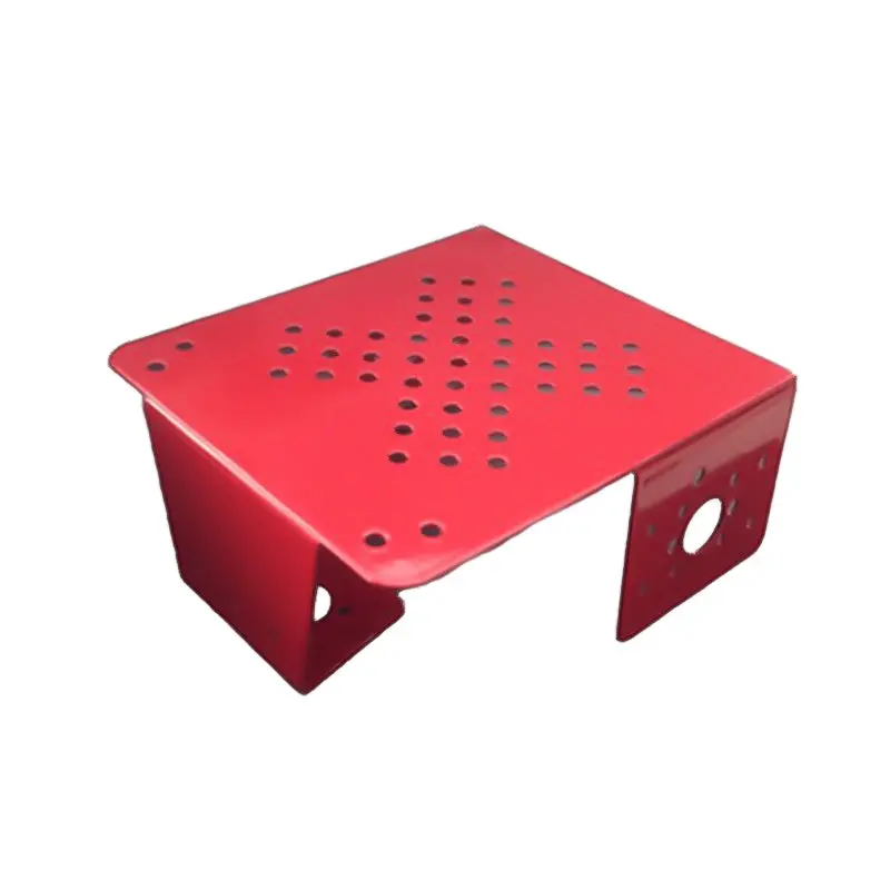 Red Chassis 2Wd Advance Metal Chassis 1