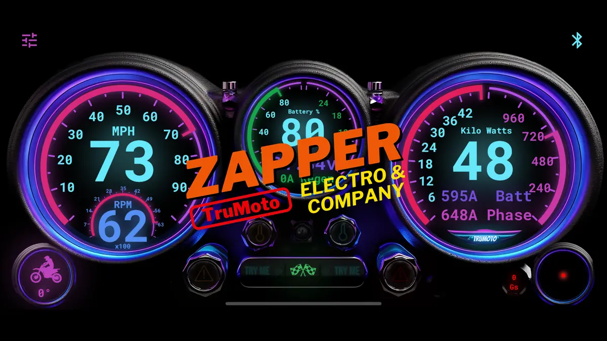 Zapper Trumoto™ Controller 1