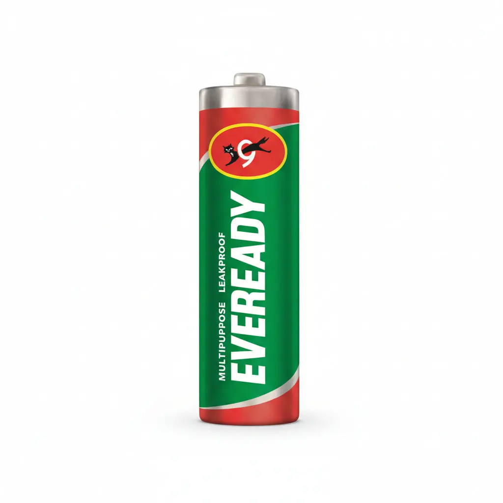 Eveready Aa 815 Multipurpose Leakproof 1.5 Volts Green Battery (Pack Of 1) 1