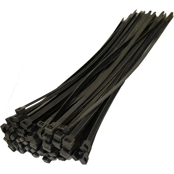 Mario 3.6X200mm Cable Ties Black (Pack Of 100) 1