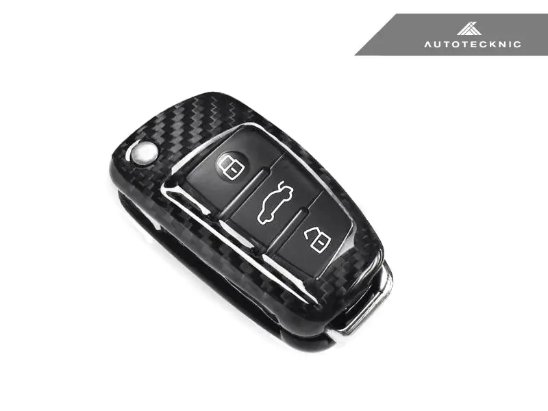 Autotecknic Dry Carbon Remote Key Case - Audi Vehicles 1