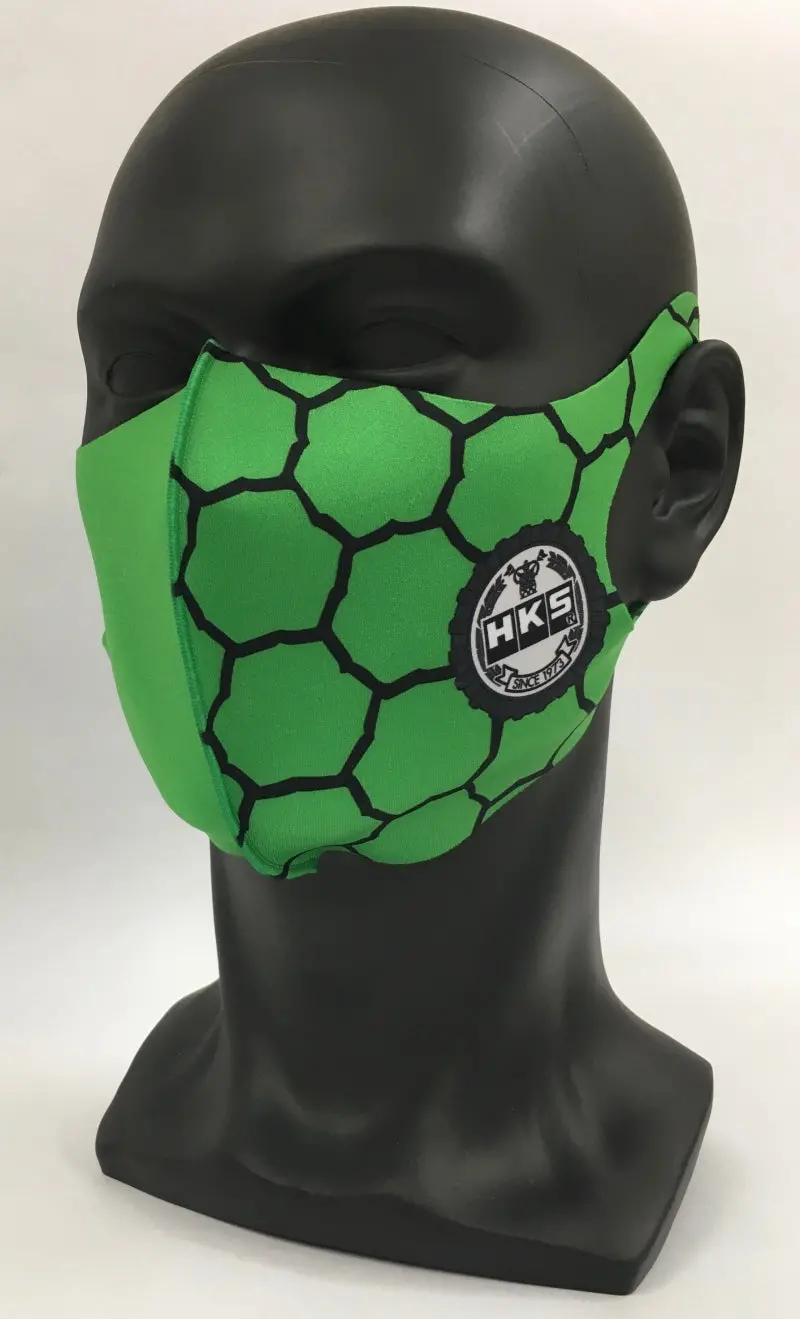 Hks Spf Green Graphic Mask – Extra-Large Size 1