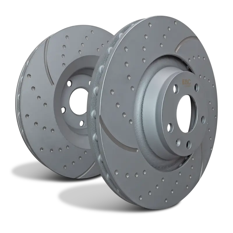 Ebc Gd Sport Rear Brake Rotors For 2021–2022 Chevrolet Colorado (2.5L Engine) 1
