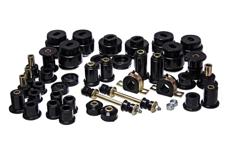 Energy Suspension Hyper-Flex Black Master Bushing Kit For 2007–2010 Chevy/Gmc Trucks 1