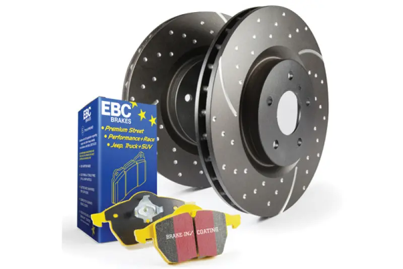 Ebc Yellowstuff High-Performance Brake Pad And Gd Rotor Kit – S5 Series 1