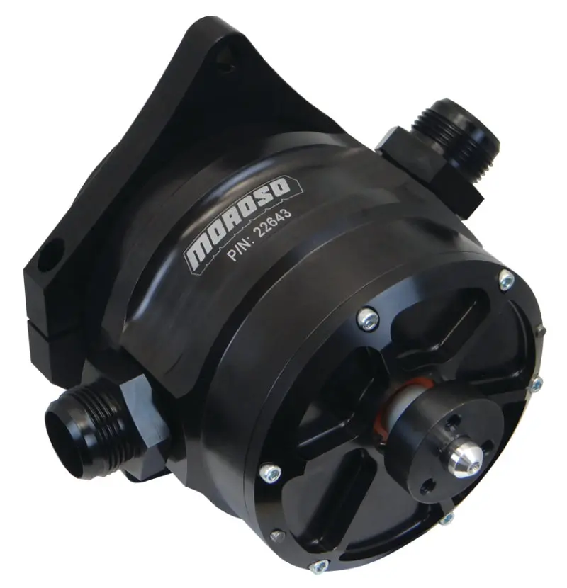 Moroso Super Duty 4-Vane Adjustable Vacuum Pump For Pro Mod 1