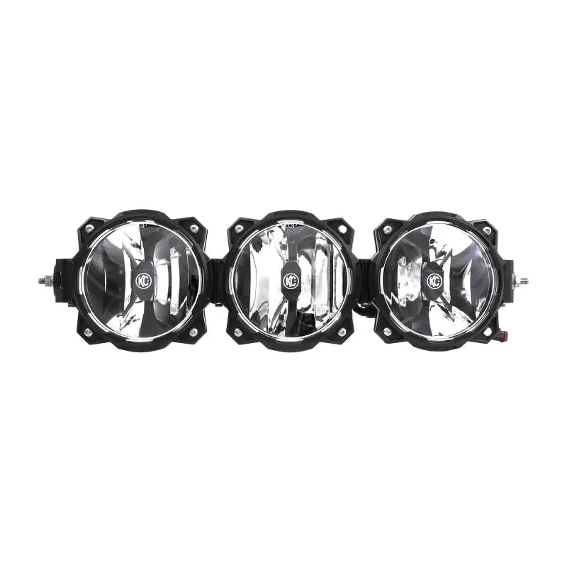 Kc Hilites Pro6 Gravity Led Light Bar – 20-Inch, 3-Light, 60W Combo Beam (Spot/Flood), Universal Mount Not Included 1