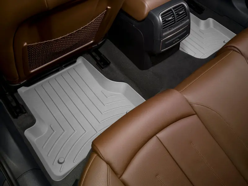 Wt Floorliner Front Floor Mat — Grey 1