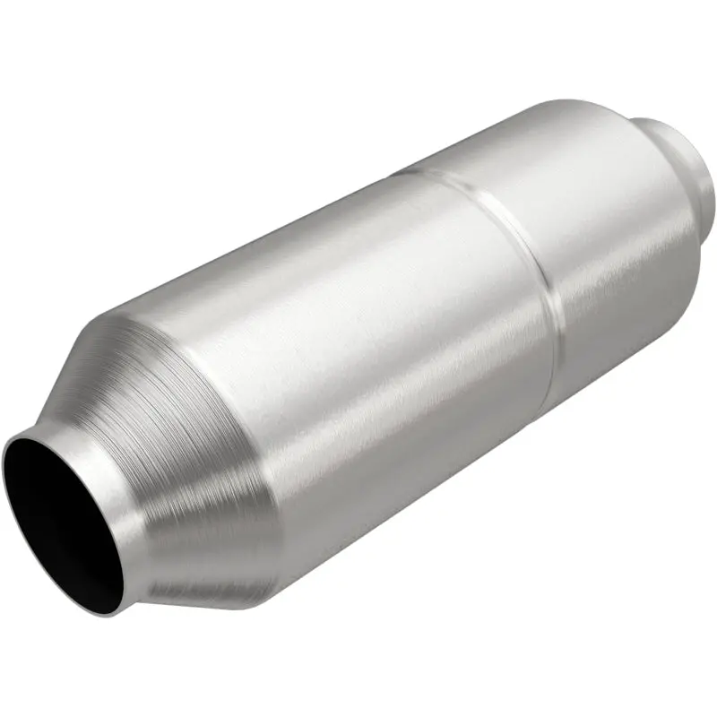 Magnaflow Universal 2.25" Convolution-Type Catalytic Converter – Spun Body Design 1