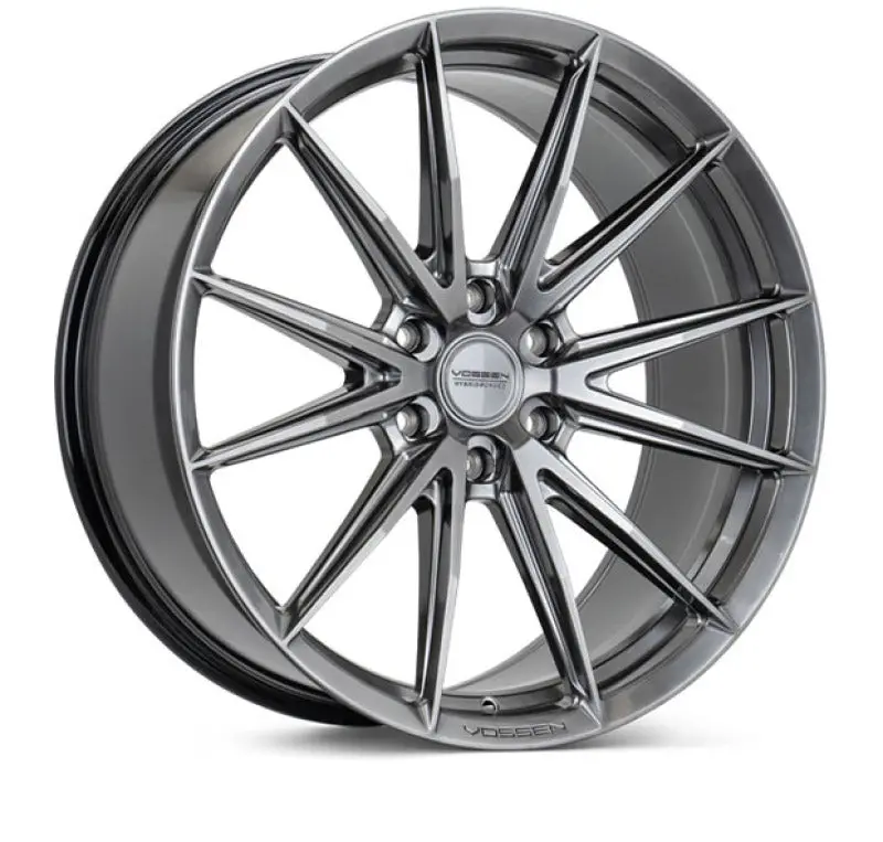 Vossen Hfx-2 Hyper Black Forged Wheel – 22X10, 6X139.7, Et-18, Super Deep Face, 106.1Mm Bore 1