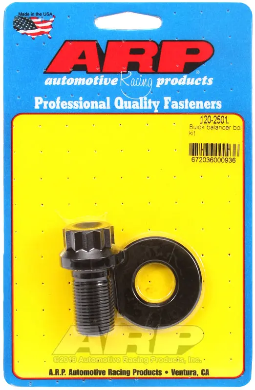 Arp High-Strength Buick Harmonic Balancer Bolt Kit 1